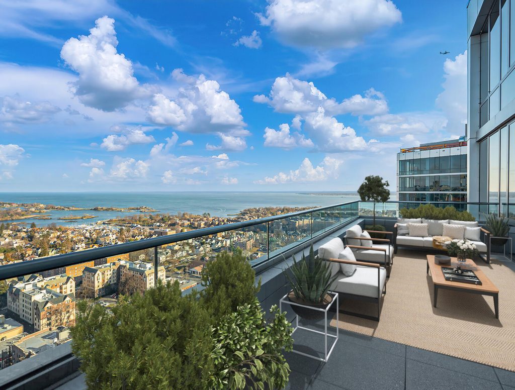 Penthouse-Terrace