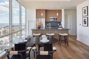 OCP Gallery Dining Area