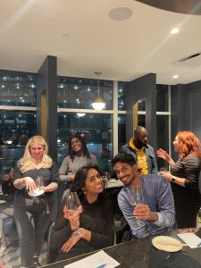 Wine and chess night